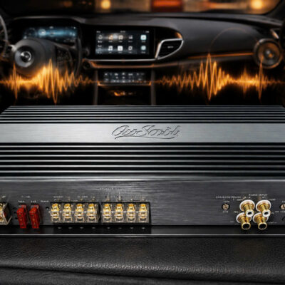 Amplifier MS200.4